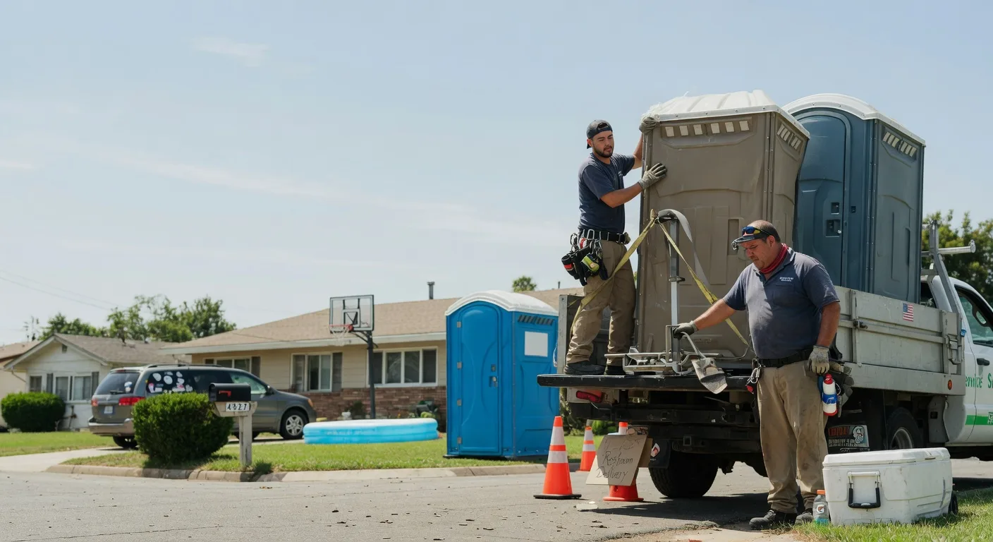 Porta Potty Rental in Burgess, VA near me