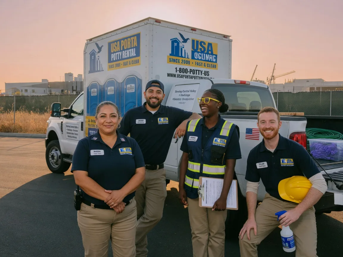 Portable Toilet Rental company in Burgess, VA